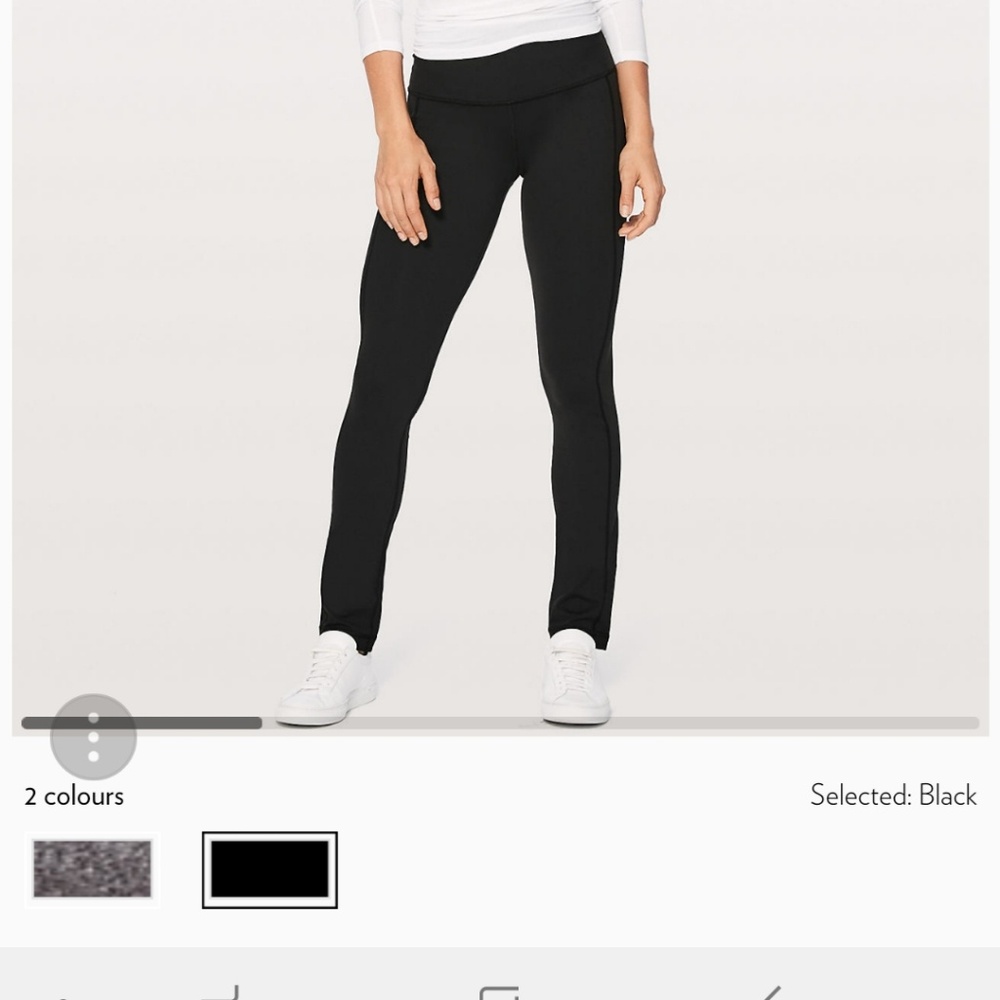 Skinny Groove leggings, Size 10 TALL